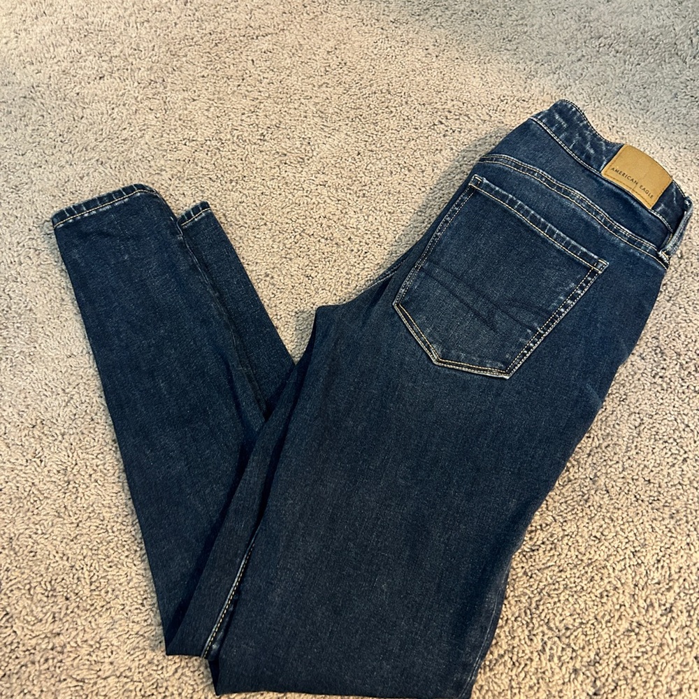 American Eagle Outfitters Classic Blue Jeans